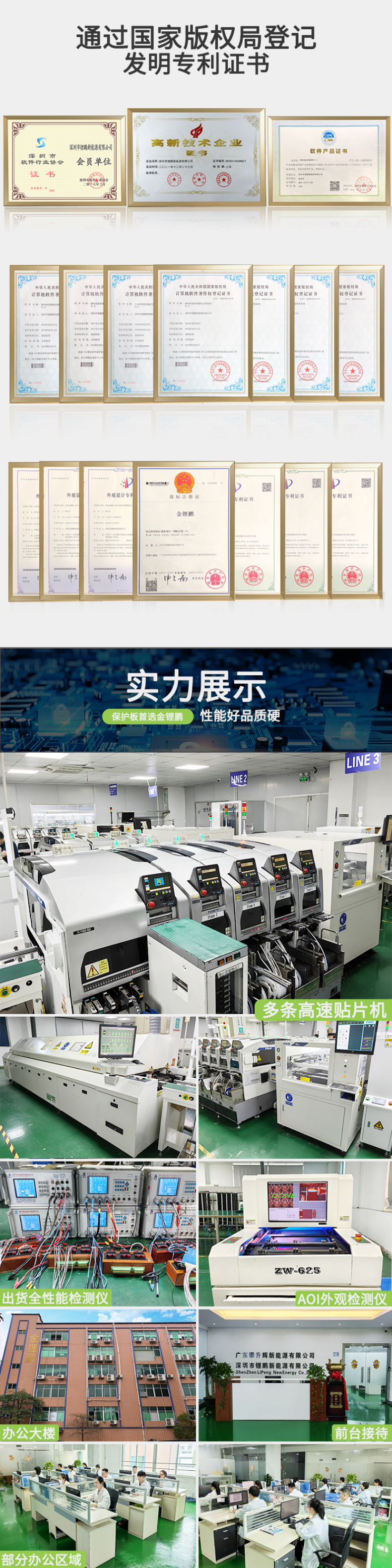 金锂鹏5串-16串200A高压带均衡温控大功率储能电动车锂电池保护板 - 锂鹏新能源